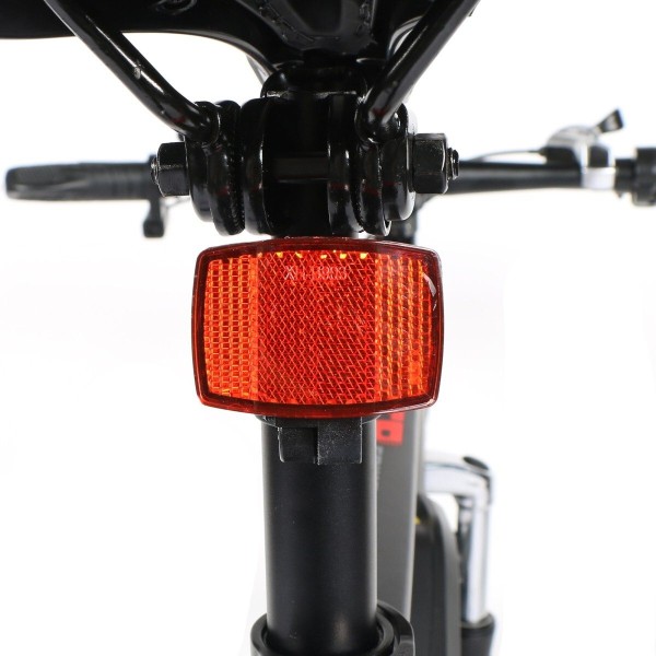Електровелосипед SameBike MY275, чорний