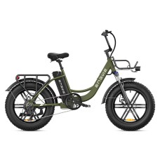 Електровелосипед Engwe L-20, зелений