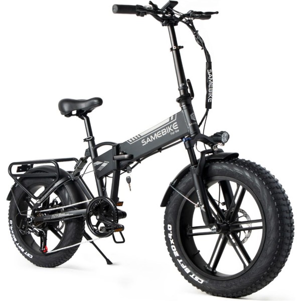Електровелосипед фетбайк SameBike XWXL09, чорний