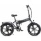 Електровелосипед фетбайк SameBike XWXL09, чорний