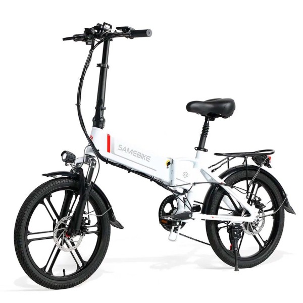 Електровелосипед SameBike 20LVXD30-II, білий