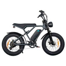 Електровелосипед фетбайк OneSpot BK11, чорний