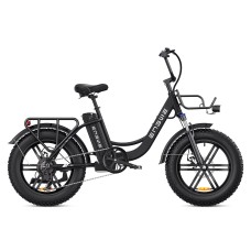 Електровелосипед Engwe L-20, чорний