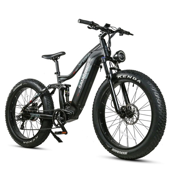 Електровелосипед SameBike RS-A08, чорний