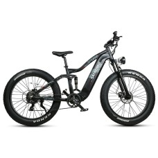 Електровелосипед SameBike RS-A08, чорний
