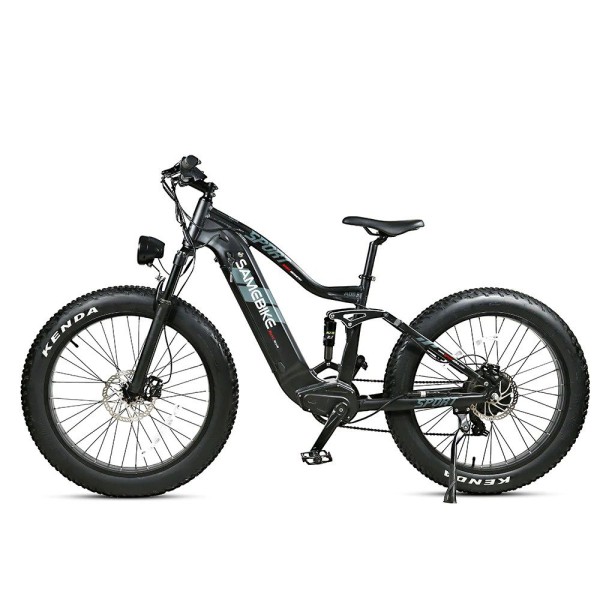 Електровелосипед SameBike RS-A08, чорний