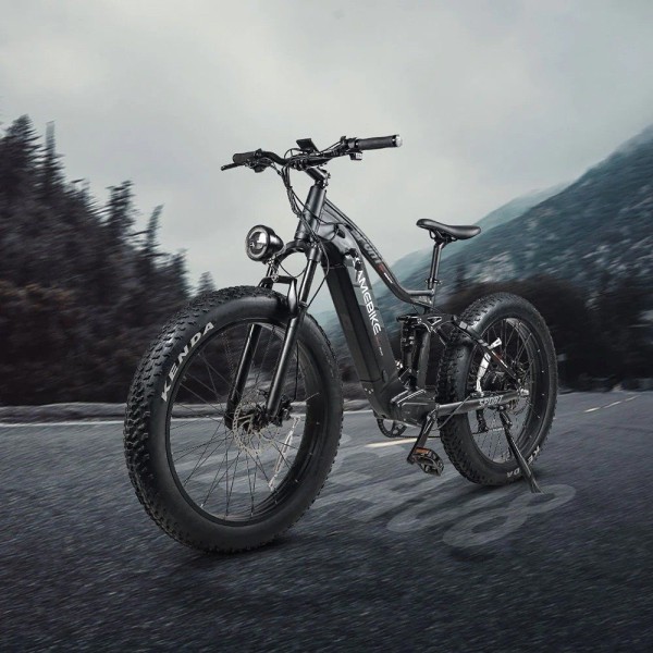 Електровелосипед SameBike RS-A08, чорний
