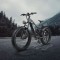 Електровелосипед SameBike RS-A08, чорний