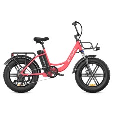 Електровелосипед Engwe L-20, рожевий