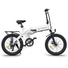Електровелосипед Engwe C20 Pro, білий