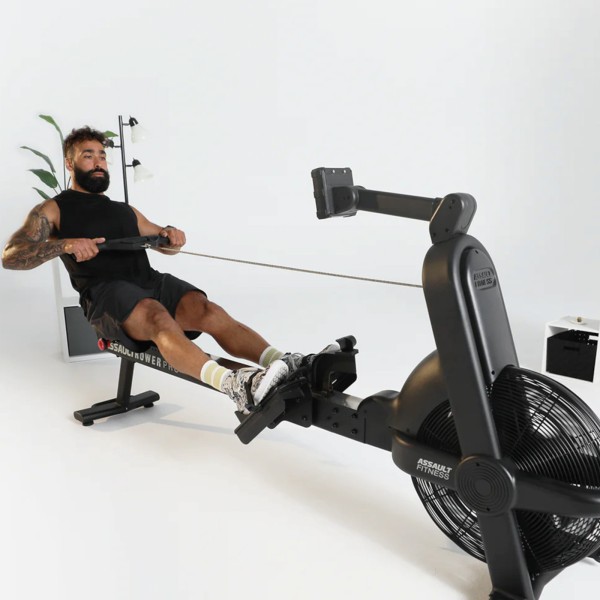 Гребний тренажер повітряний Assault Rower Pro