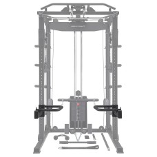 Станція для віджимань на брусах BodyCraft Super Gym SG1