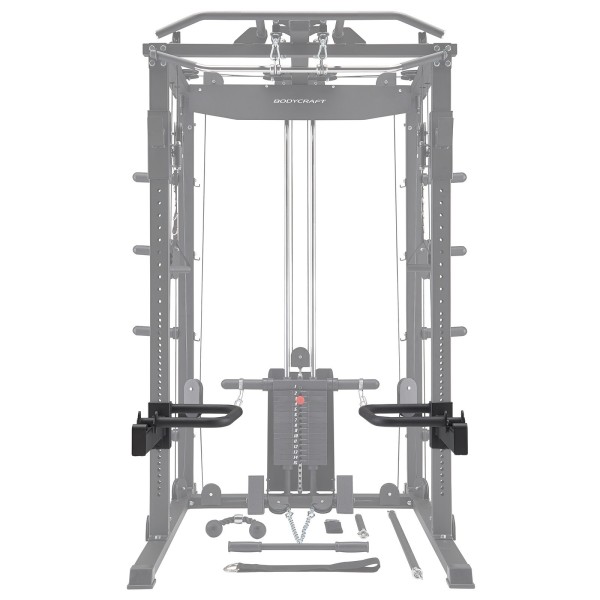 Станція для віджимань на брусах BodyCraft Super Gym SG1