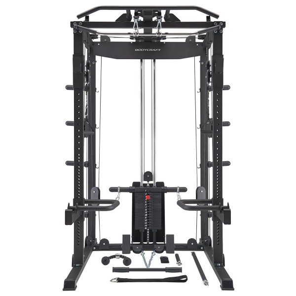 Станція для віджимань на брусах BodyCraft Super Gym SG1