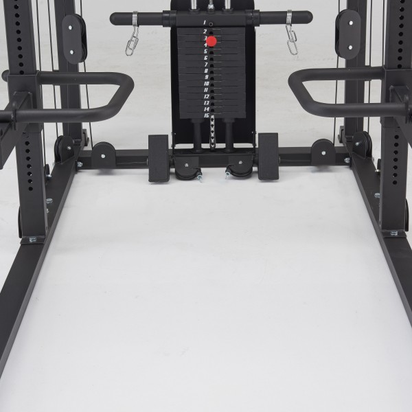 Станція для віджимань на брусах BodyCraft Super Gym SG1