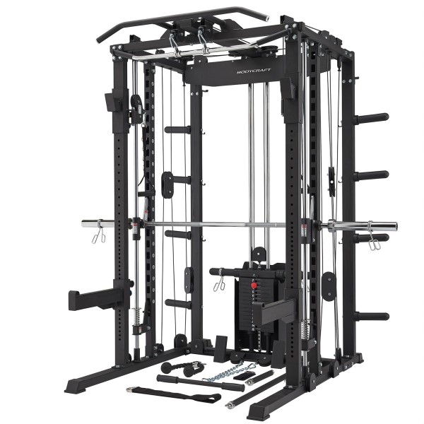 Тренажер Сміта BodyCraft для станції Super Gym SG1 зі штангою