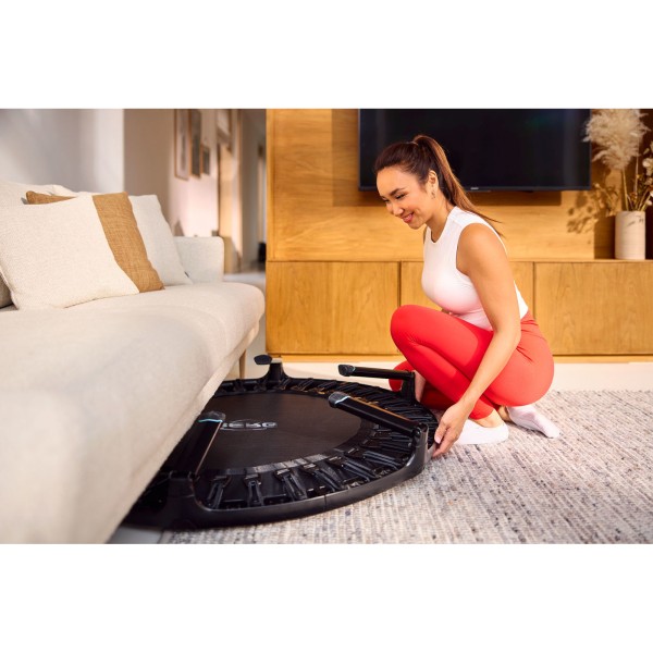 Фітнес-батут Berg 125 см, чорний