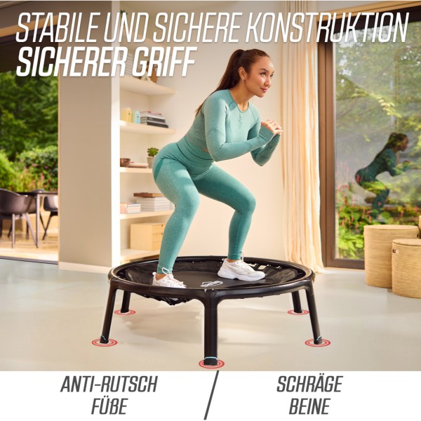 Фітнес-батут Berg 125 см, чорний