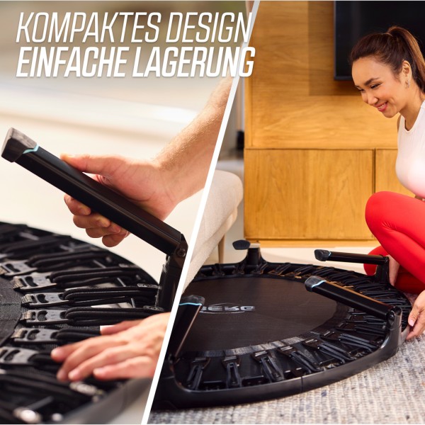 Фітнес-батут Berg 125 см, чорний