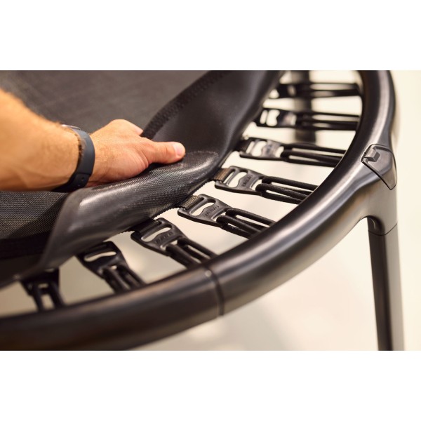 Фітнес-батут Berg 125 см, чорний