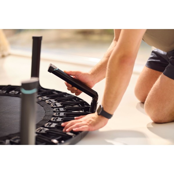 Фітнес-батут Berg 125 см, чорний