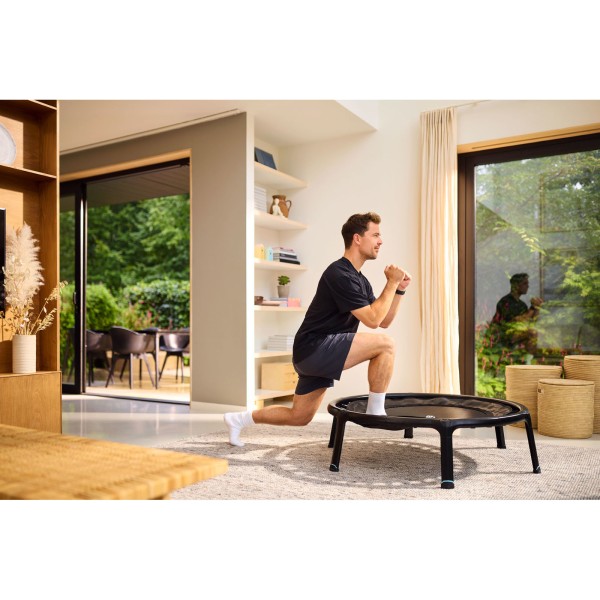 Фітнес-батут Berg 125 см, чорний