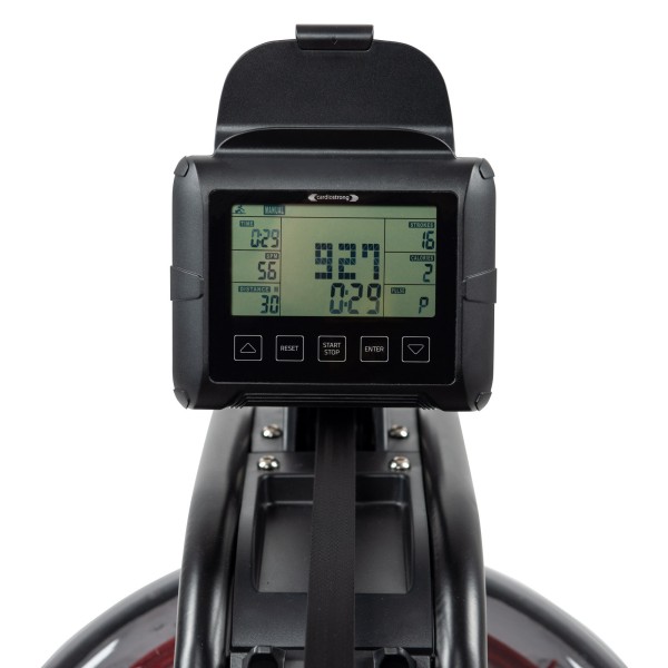 Гребний тренажер водяний Cardiostrong Baltic Rower Pro, червоний