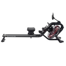 Гребний тренажер водяний Cardiostrong Baltic Rower Pro, червоний