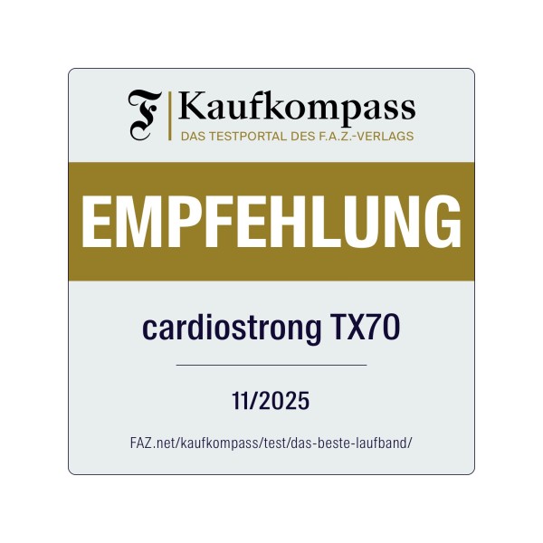 Бігова доріжка складана Cardiostrong TX70