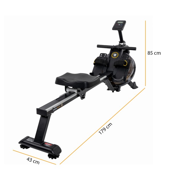 Гребний тренажер водяний Darwin RM40