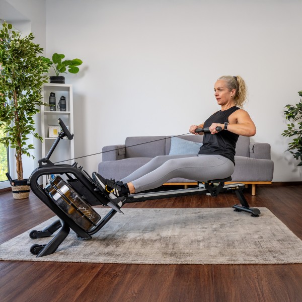 Гребний тренажер водяний Darwin RM40