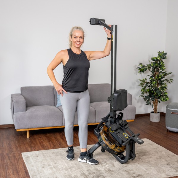 Гребний тренажер водяний Darwin RM40