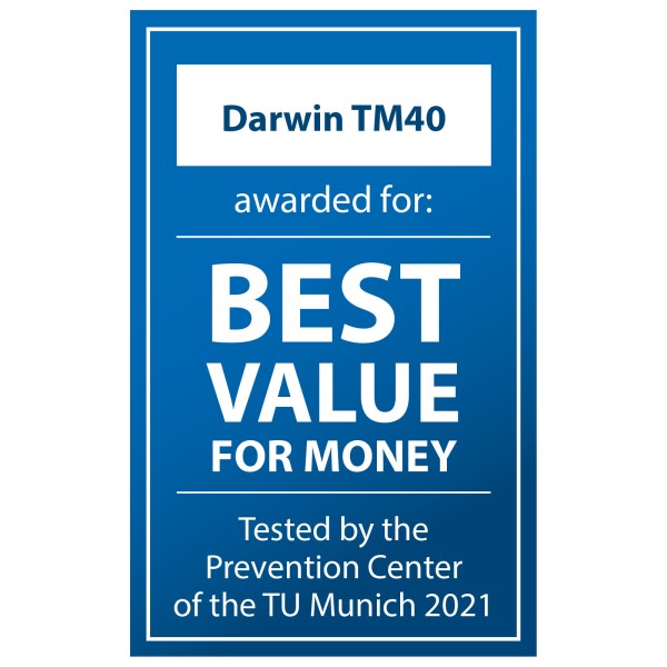 Бігова доріжка складана Darwin TM40