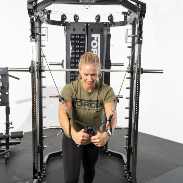 Професійна силова фітнес-станція Force USA G12 V2, 2х100 кг