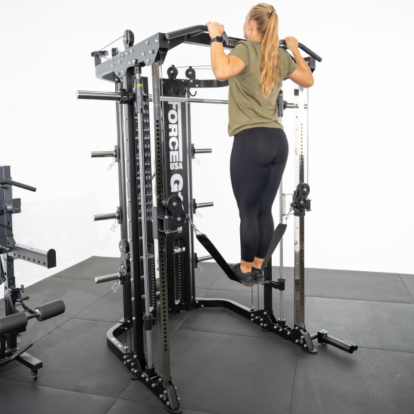 Професійна силова фітнес-станція Force USA G12 V2, 2х100 кг