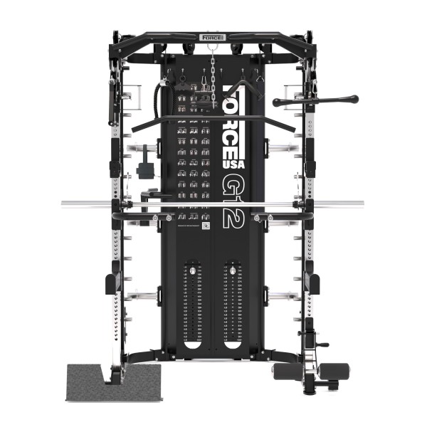 Професійна силова фітнес-станція Force USA G12 V2, 2х100 кг