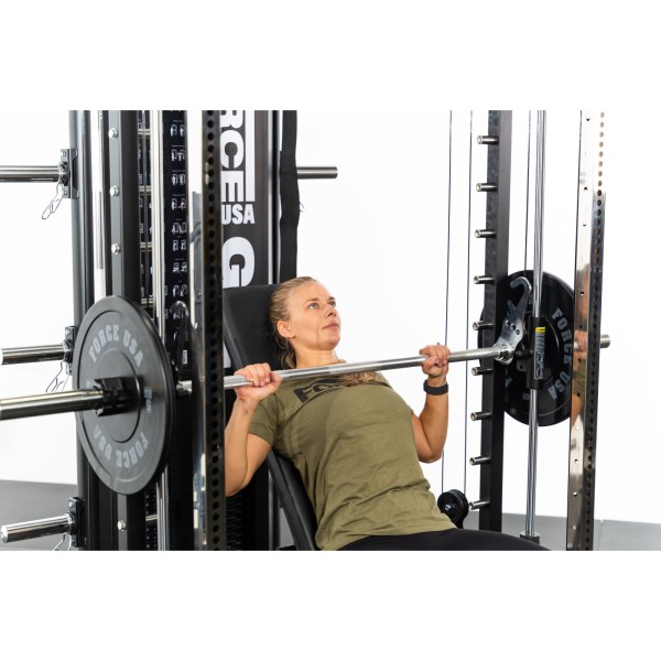 Професійна силова фітнес-станція Force USA G12 V2, 2х100 кг