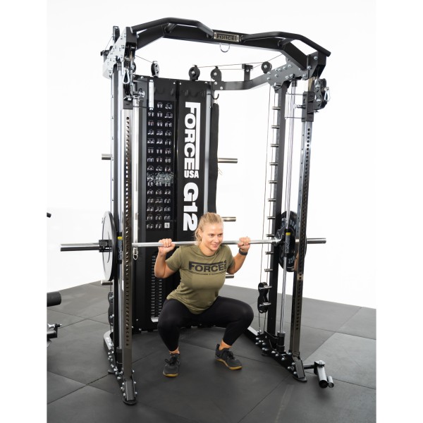 Професійна силова фітнес-станція Force USA G12 V2, 2х100 кг
