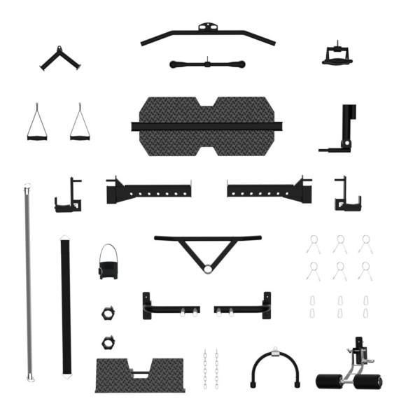Професійна силова фітнес-станція Force USA G12 V2, 2х100 кг