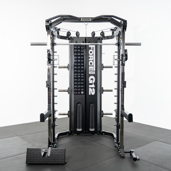 Професійна силова фітнес-станція Force USA G12 V2, 2х100 кг