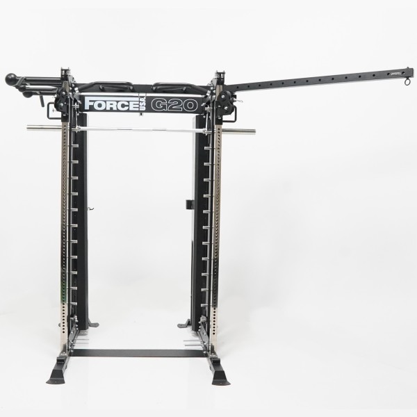 Професійна силова фітнес-станція Force USA G20 V2, 2х130 кг