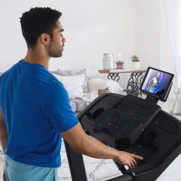 Бігова доріжка складана Horizon 5.0AT