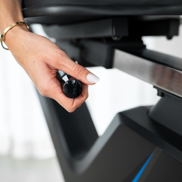 Горизонтальний велотренажер електромагнітний Horizon 5.0Ri