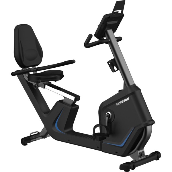 Горизонтальний велотренажер електромагнітний Horizon 5.0Ri