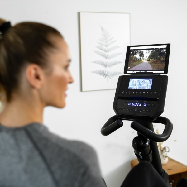 Горизонтальний велотренажер електромагнітний Horizon 5.0Ri