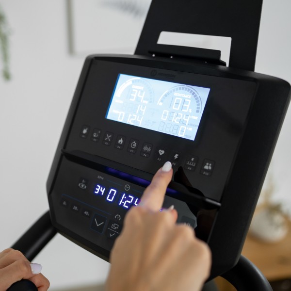 Горизонтальний велотренажер електромагнітний Horizon 5.0Ri