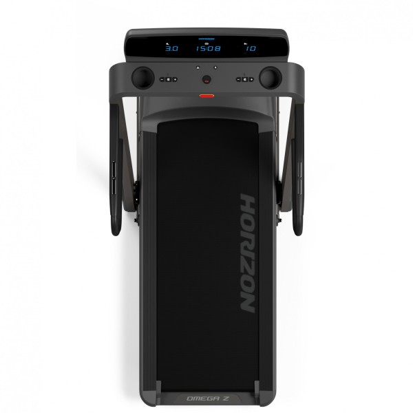 Бігова доріжка складана Horizon Omega Z Dark Edition