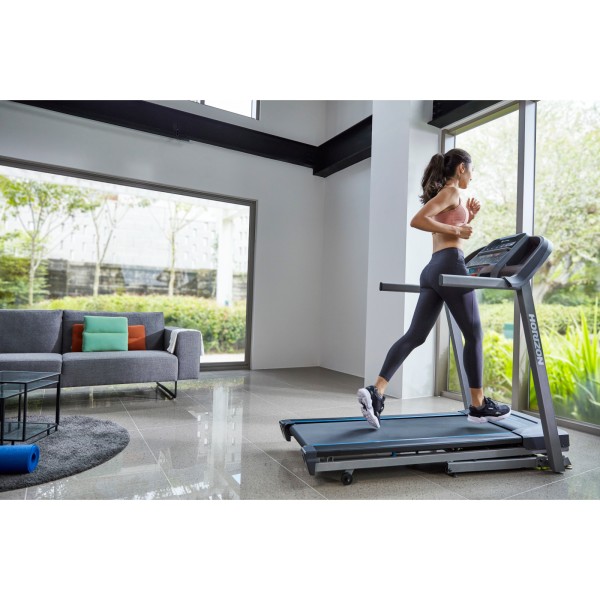 Бігова доріжка складана Horizon eTR5.0