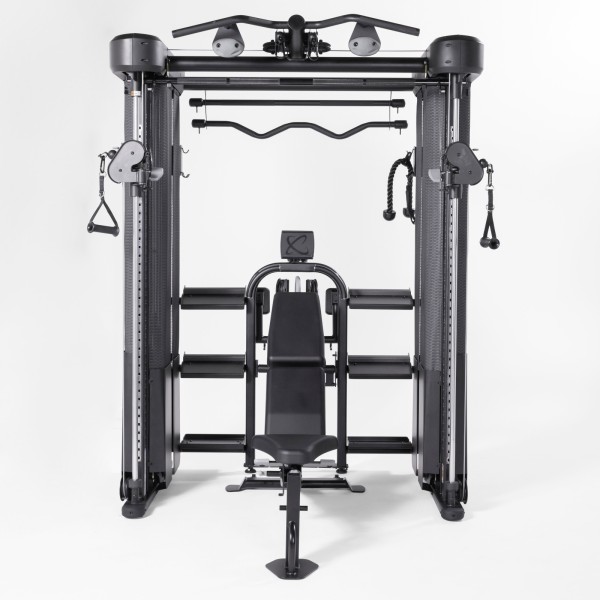 Силова фітнес-станція Inspire FT2 Pro з аксесуарами, 2х75 кг