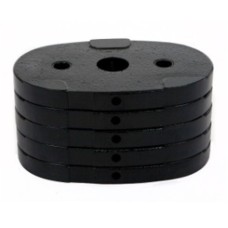 Додатковий блок обтяжень для тренажерів Inspire, 22,5 кг